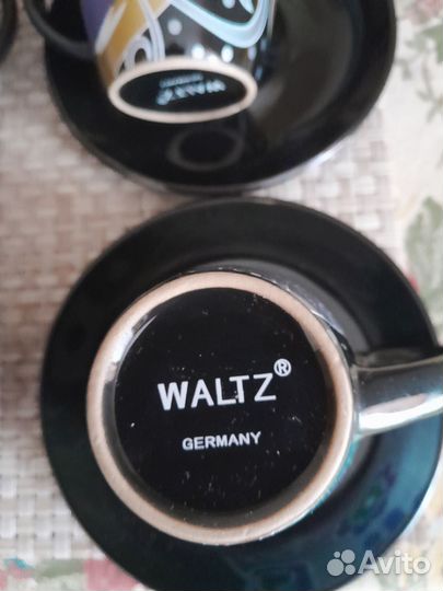 Кофейные пары/комплект 6пар.Фирма waltz. Германия