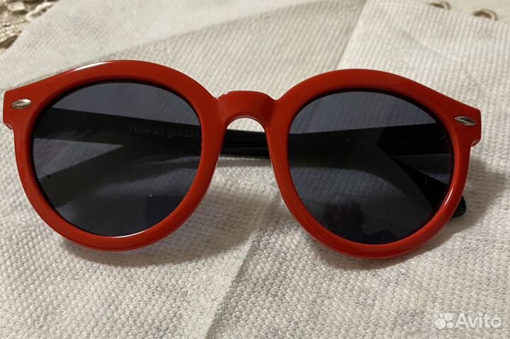 Солнцезащитные очки детские для девочек