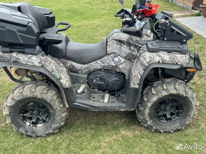 Квадроцикл cf moto x8 ho