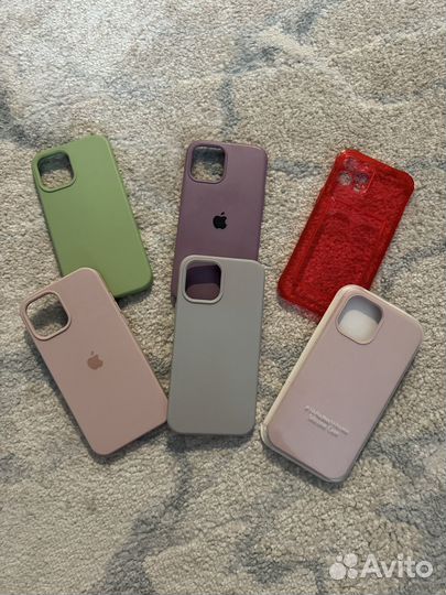 Чехлы на iPhone 12 про мах