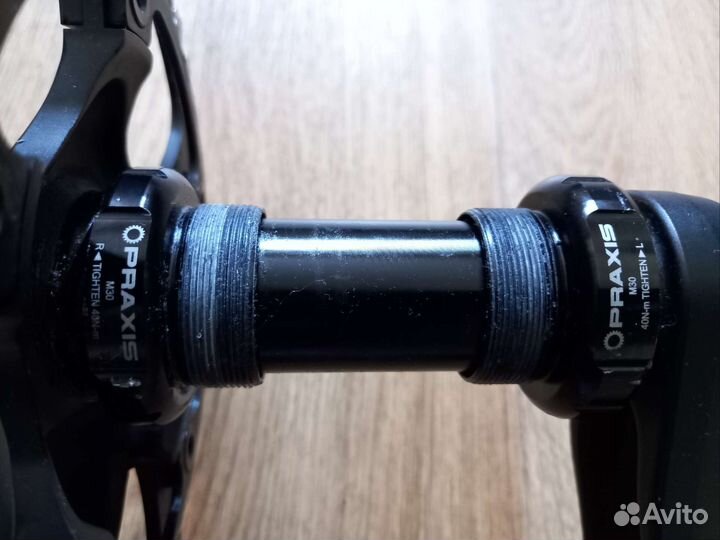 Система шатунов Praxis Alba M30