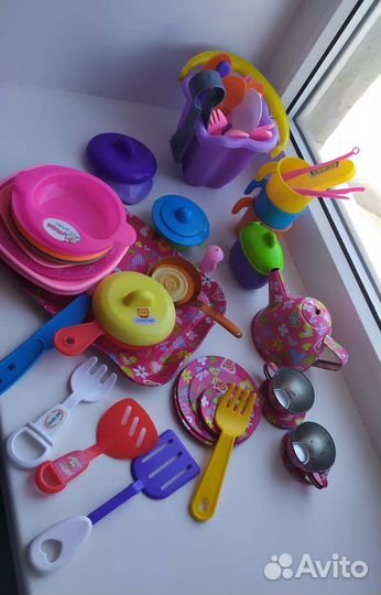 Детский набор посуды