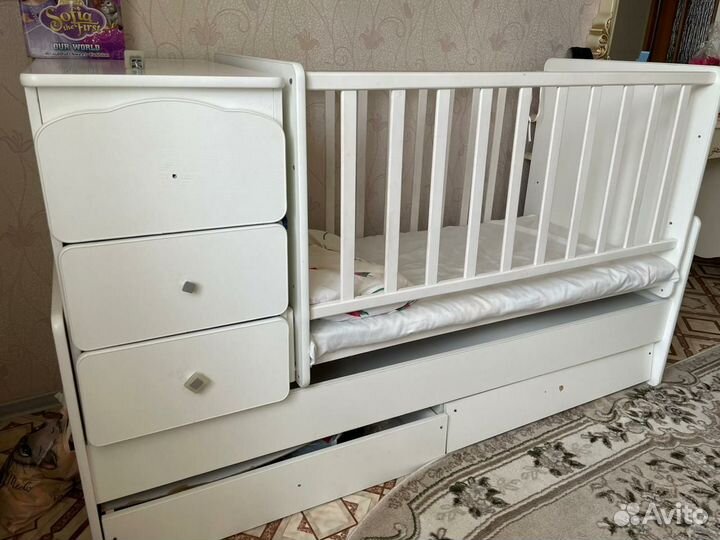 Детская кровать