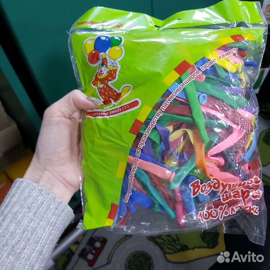 Воздушные шарики для твистинга 270