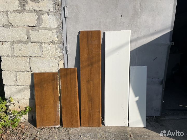 Подоконники Danke белые и под дерево