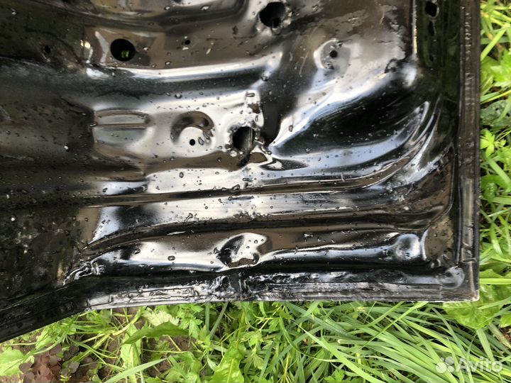 Крышка багажника cadillac cts киа рио три