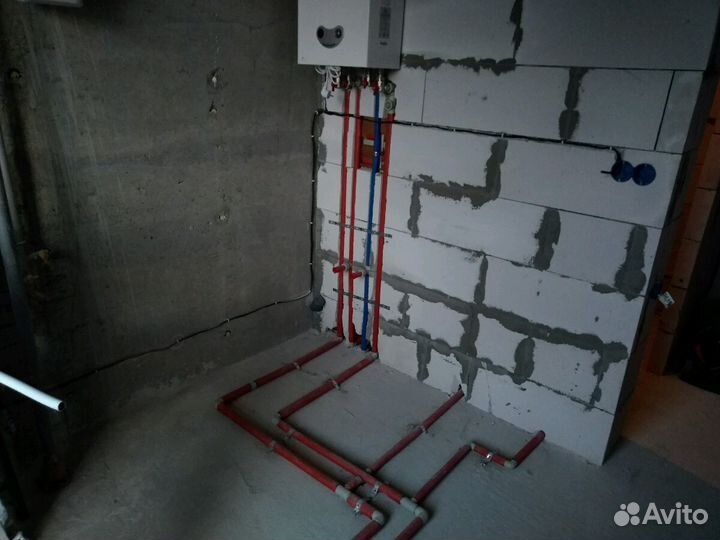 Услуги сантехника, сантехник, отопление и вод.снаб