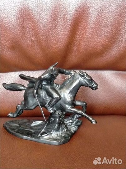 Будёновец. Красноармеец. Касли 1975 год. Отличный