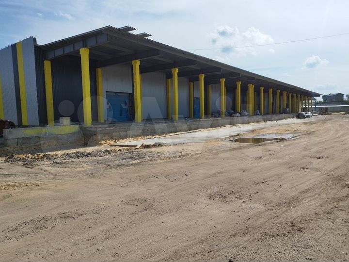 Склад, 1576 м²