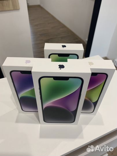 iPhone 14 Plus 128GB новый черный