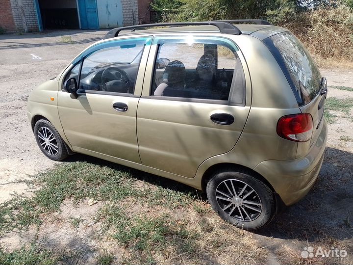 Daewoo Matiz 0.8 МТ, 2011, 87 500 км