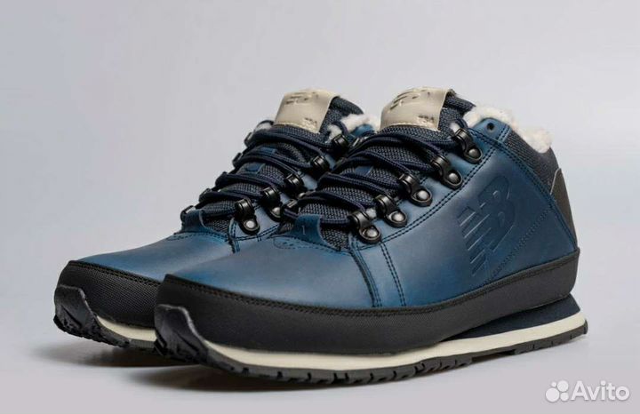 Мужские зимние кроссовки new balance 754 с мехом