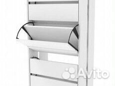 Обувница белая реечная, не упусти шанс