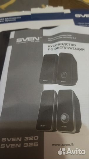 Колонки sven320