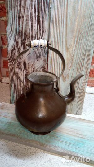 Чайник старинный