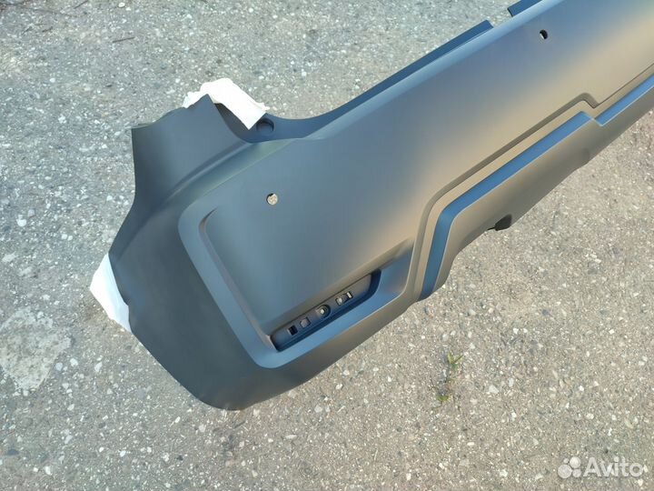 Задний бампер Nissan Patrol Y62 2020