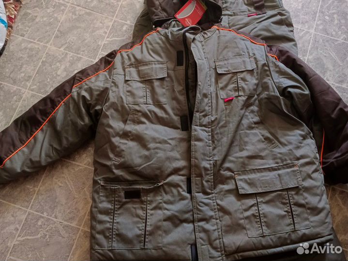 Спецодежда зимняя