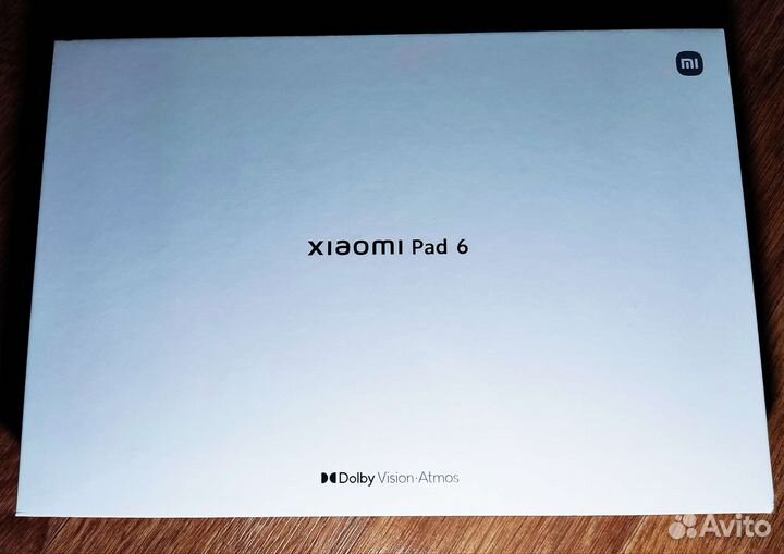 Xiaomi Pad 6 8/256GB Gravity Gray Новый