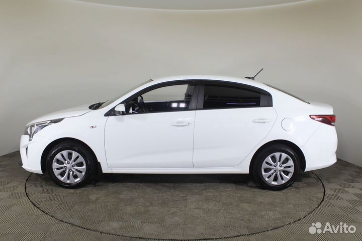 Kia Rio 1.6 МТ, 2020, 46 601 км