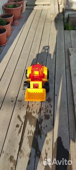 Детская игрушка Самосвал погрузчик