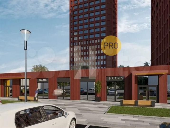 2-к. квартира, 49,6 м², 4/25 эт.