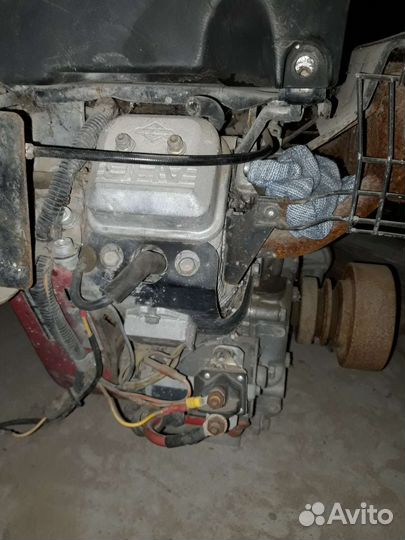 Двигатель briggs stratton vanguard V-Twin 18 HP