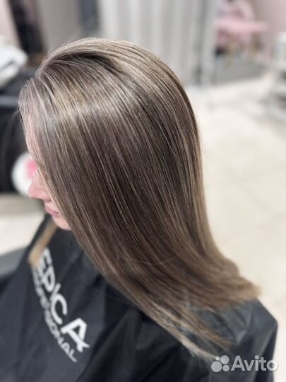 Окрашивание волос,восстановление волос