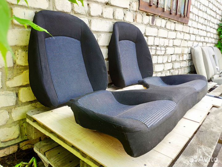 Задние сидения Peugeot 206 CC Coupe Cabriolet