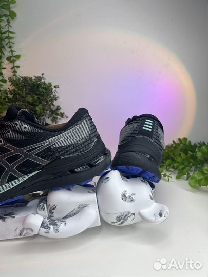 Кроссовки asics gel kayano 28 синие