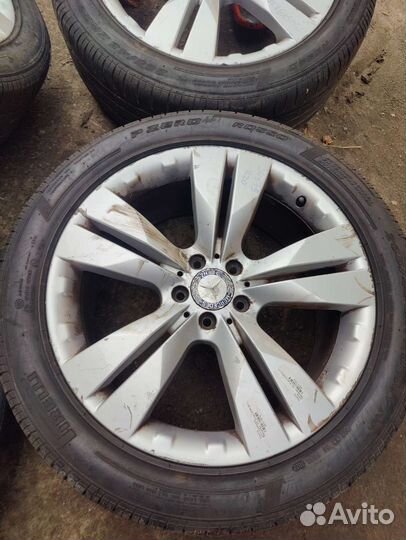 Колеса на mercedes r20