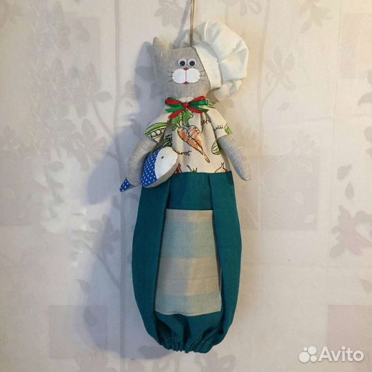 Пакетница Кот-Повар