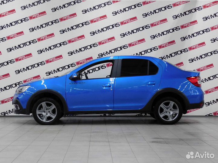 Renault Logan Stepway 1.6 AT, 2021, 113 998 км