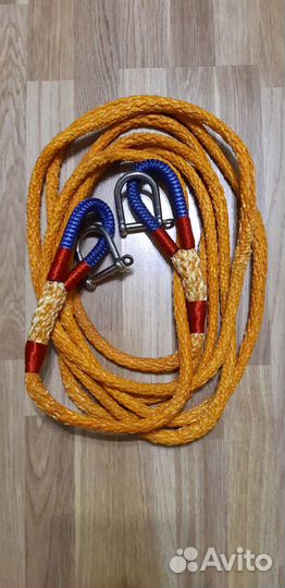 Трос буксировочный