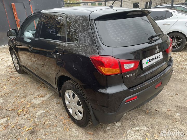 Mitsubishi ASX 1.8 CVT, 2012, 152 200 км