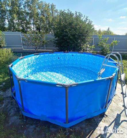 Каркасный бассейн