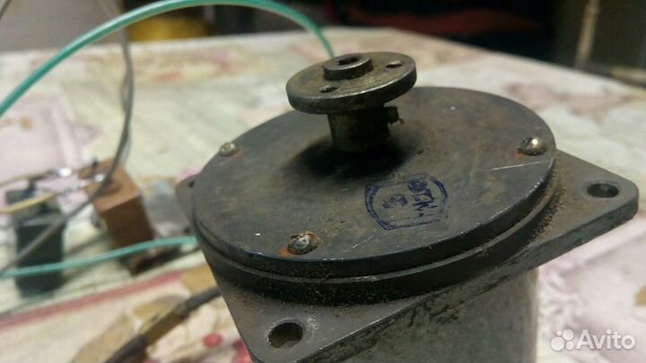 Гистерезисный электродвигатель тип Г-31А