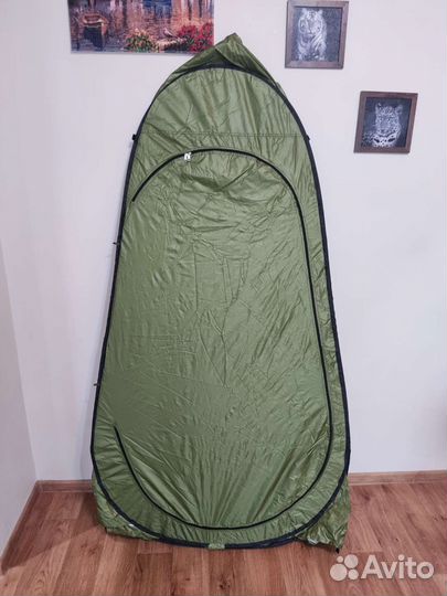 Палатка душ туалет походный Новый