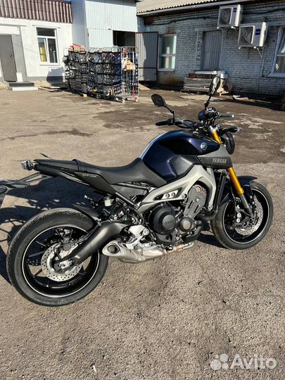 Yamaha MT-09A с ABS Без пробега по РФ