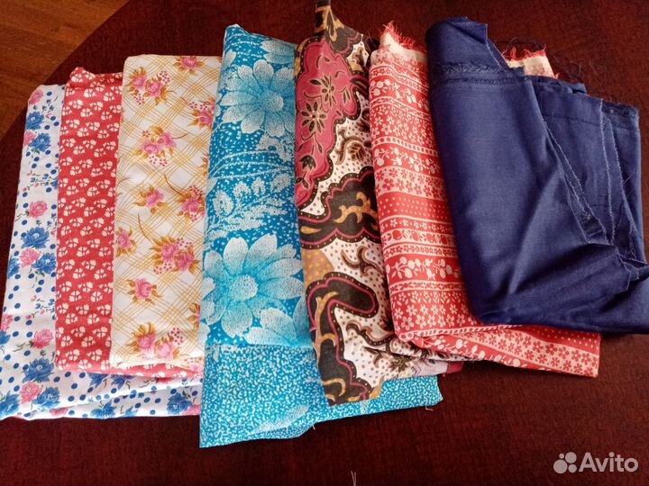 Отрезы ткани СССР