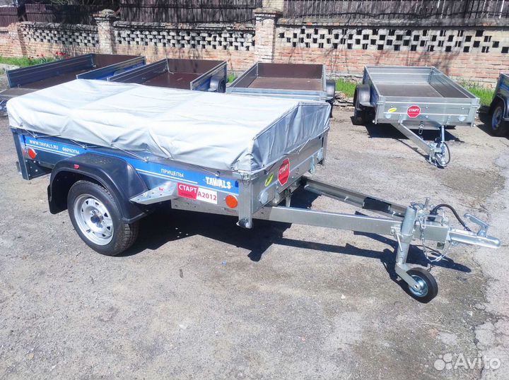 Легковой прицеп 2*1.3м с тентом