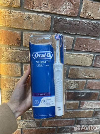 Электрические зубные щетки Oral-B Braun