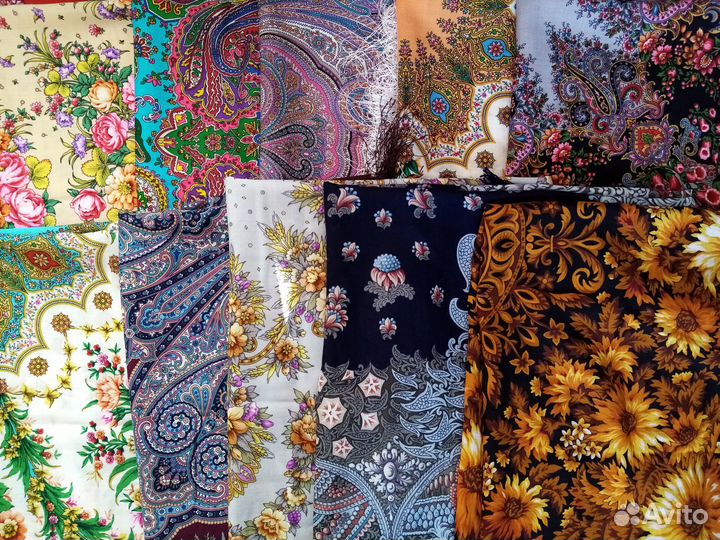 Павловопосадские платки и шали