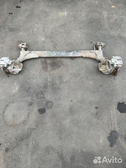 Задняя балка ваз 2114 с дисками и супортами
