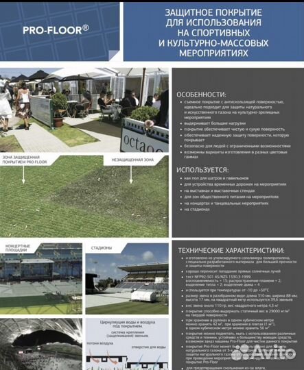 Модульное покрытие Pro-Flor