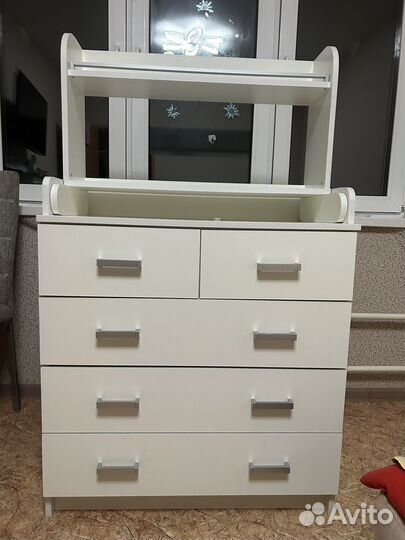 Пеленальный комод