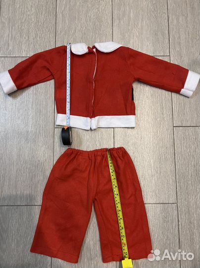 Костюм Деда Мороза/ Санта Клауса (без колпака)