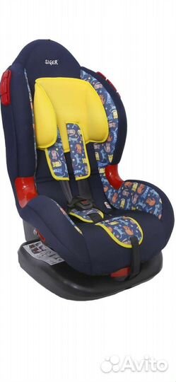 Автокресло Siger Art 9 - 25кг