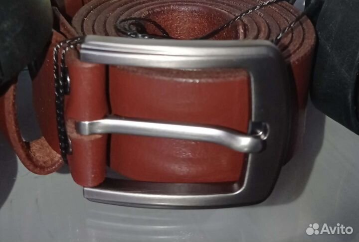Ремень мужской натуральная кожа ручная работа