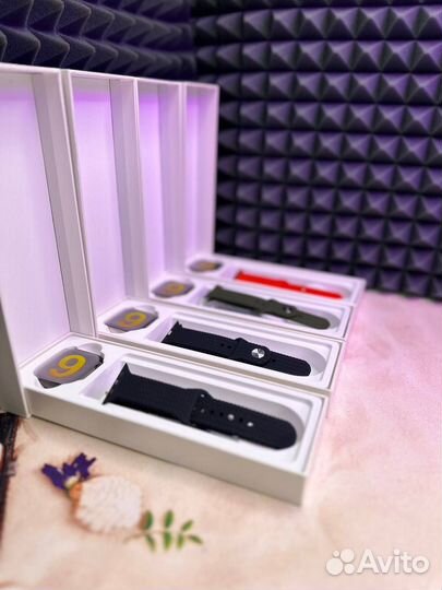 Смарт часы apple watch Hk9 pro+