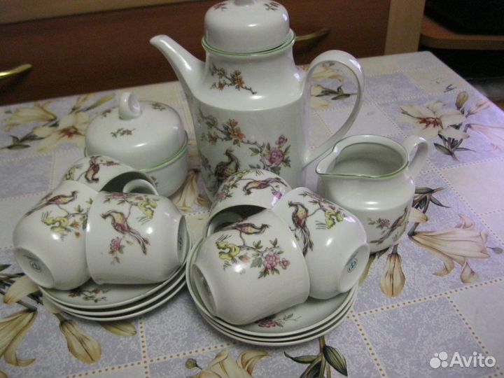 Сервиз для кофе